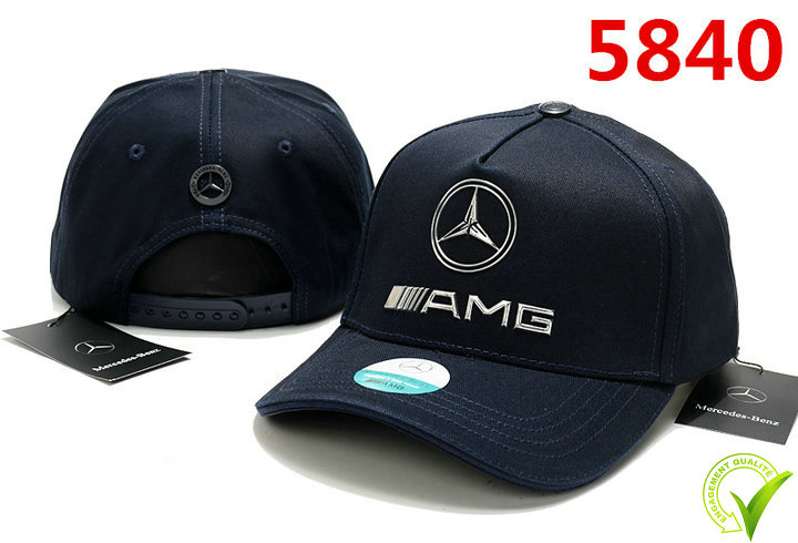 2022 Casquette de baseball Mercedes AMG Réglable avec logo pour femme homme